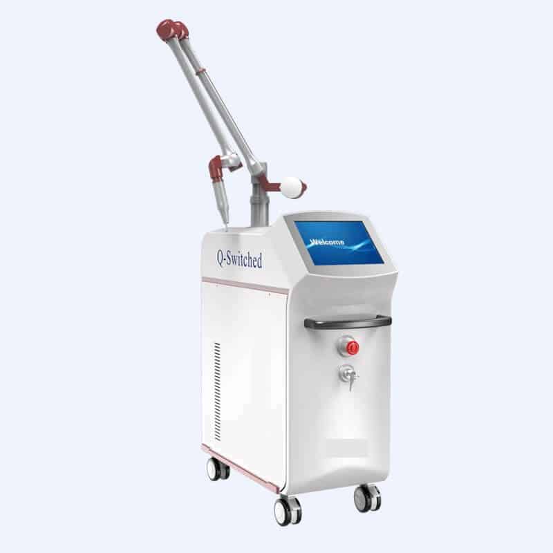 nd yag laser device