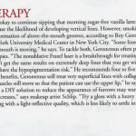 Elle magazine features Dr. Roy Geronemus