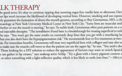 Elle magazine features Dr. Roy Geronemus