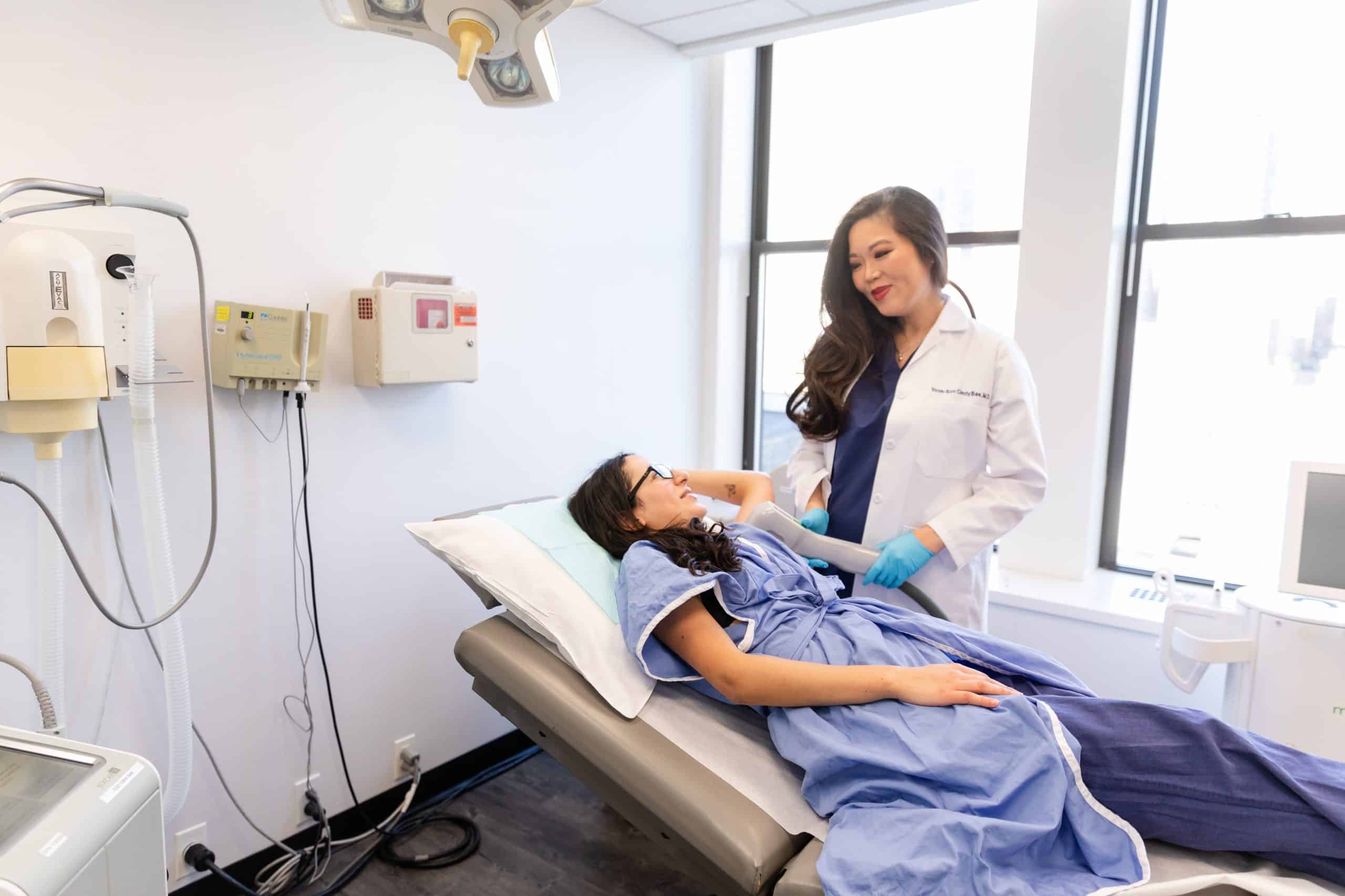 LSSCNY Dr Yoon-Soo consulting patient new york, ny LSSCNY Dr Yoon-Soo consulting patient new york, ny