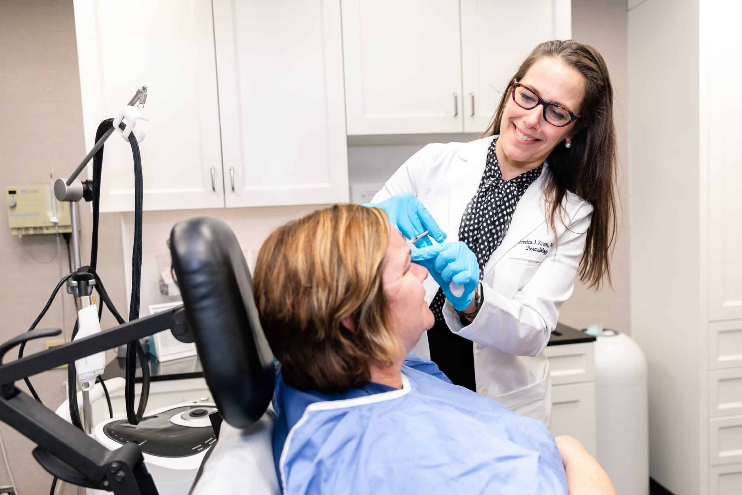 Dr_Krant_Dysport_Female_Crows Feet_New_York_NYC_42842 dysport injector in new york