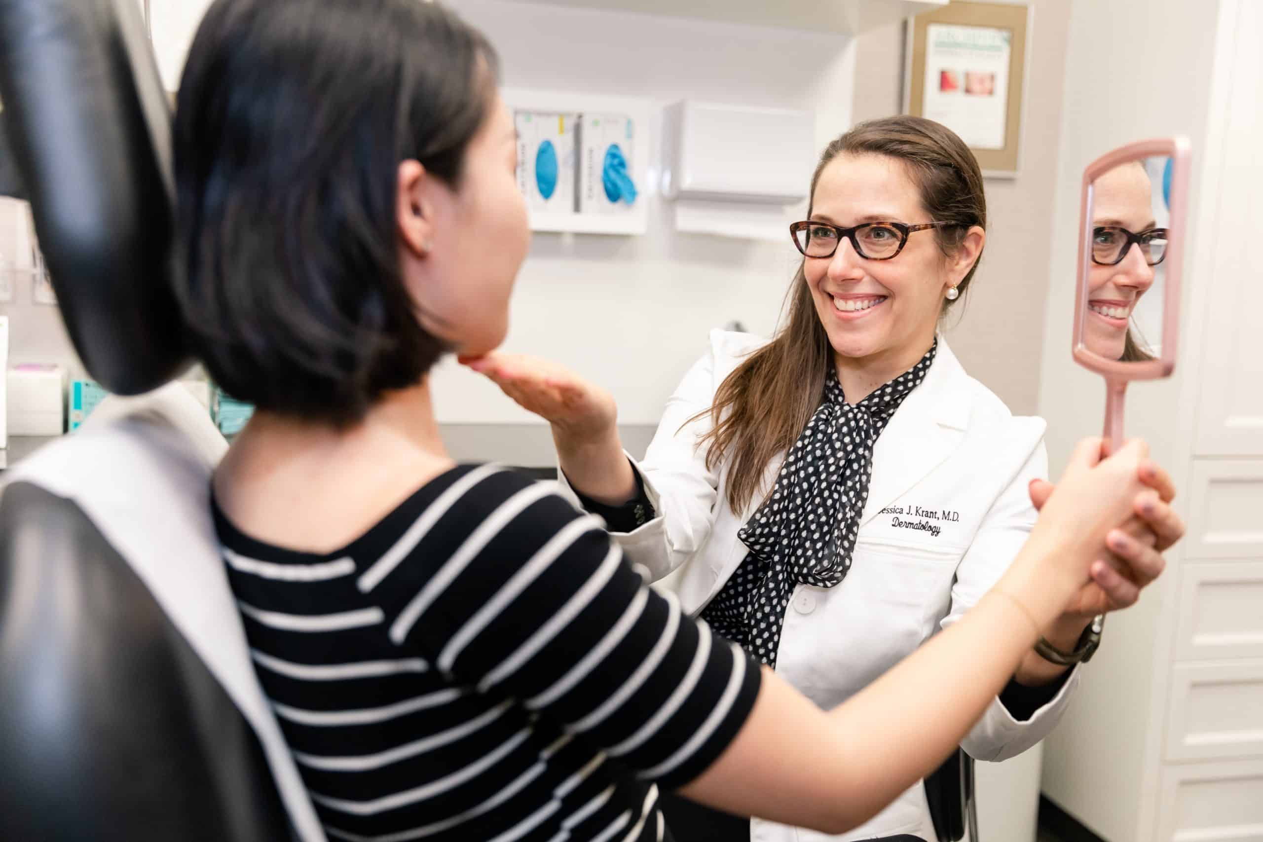 permanent makeup removal patient in new york permanent makeup removal patient in new york