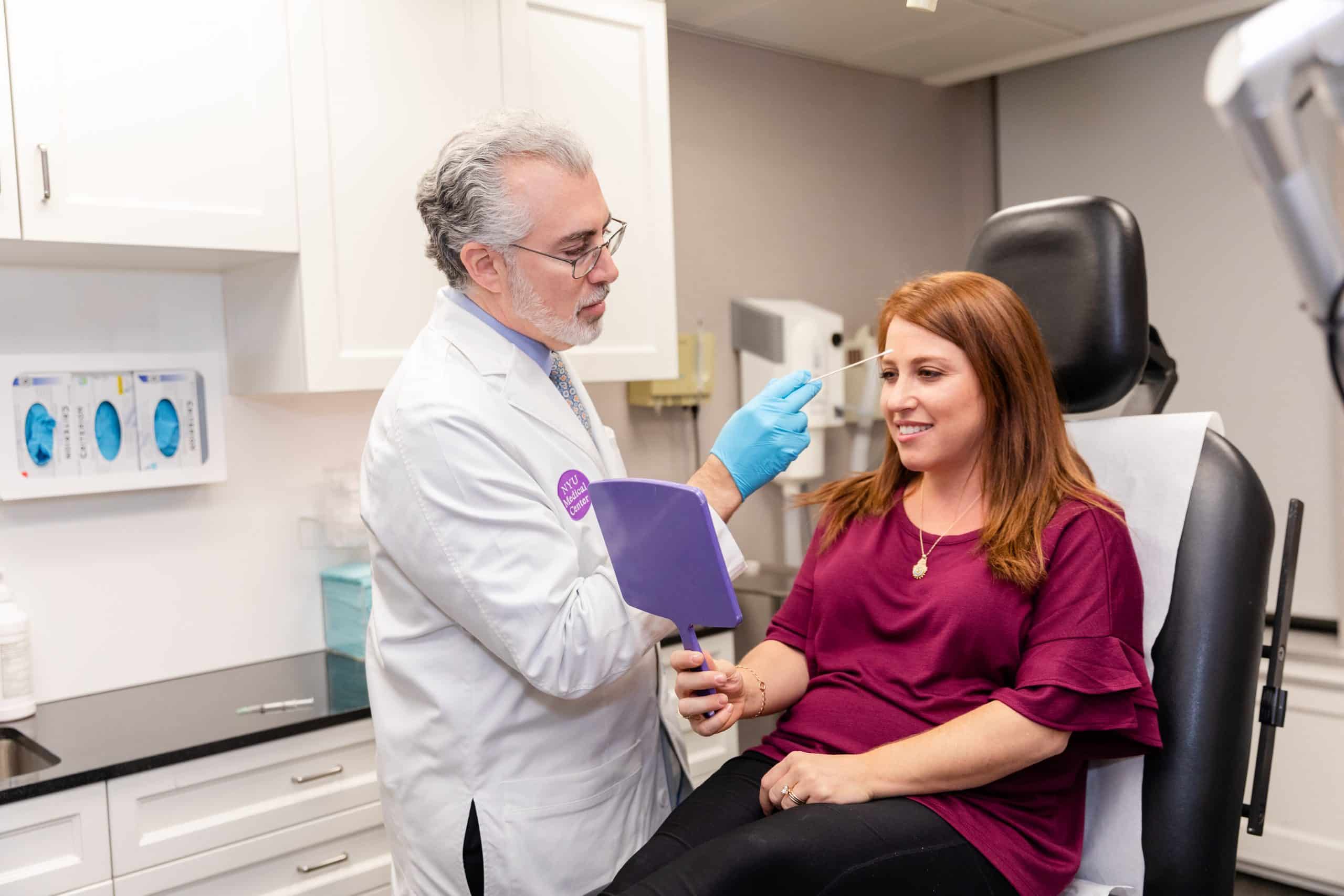 vbeam prima laser treatment patient in nyc vbeam prima laser treatment patient in nyc
