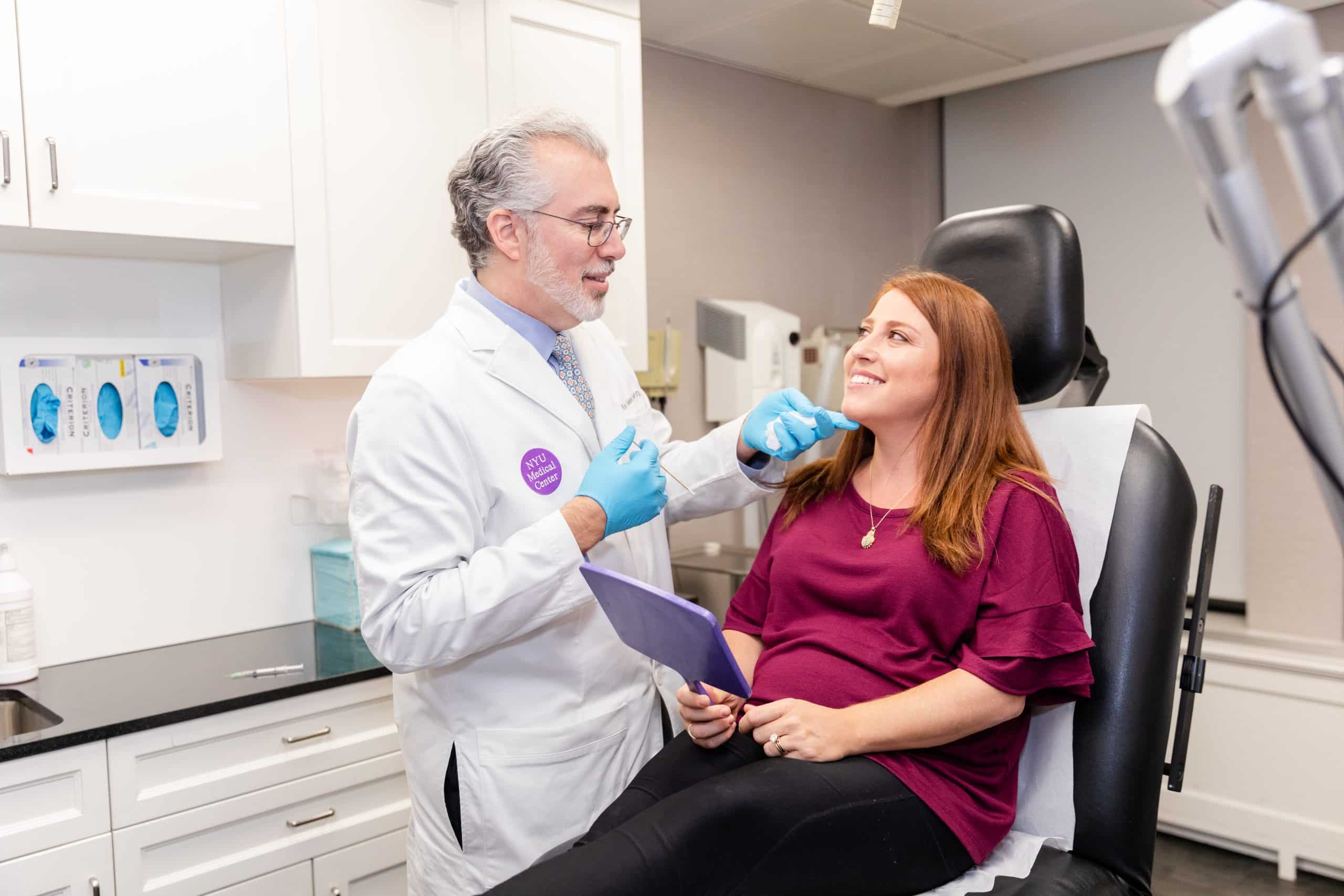 Dr_Seidenberg_Filler_Female_Smile Lines_New_York_NYC_23496 skin tightening consultation in new york