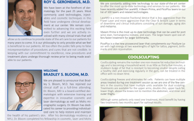 The Laser & Skin Surgery Center of New York Newsletter is here!