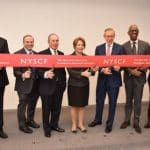 Roy G. Geronemus, M.D., and The New York Stem Cell Foundation cut ribbon on the official opening of its new state-of- the-art Research institute and headquarters in Manhattan.