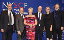 Roy Geronemus, M.D., receives The New York Stem Cell Foundation Leadership Award.