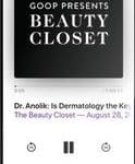 Robert Anolik, M.D., Featured in a GOOP Podcast…Listen Now to Find Out What he is Discussing!