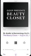 Robert Anolik, M.D., Featured in a GOOP Podcast…Listen Now to Find Out What he is Discussing!