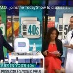 Robert Anolik, M.D., joins the Today Show with Sheinelle Jones & Peter Alexander