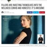 Robert Anolik, M.D., featured in Well + Good: Ditching the Stigma About Dermal Fillers and Botox