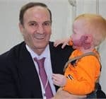 Dr. Roy Geronemus traveled to Moscow to treat children with port wine stains & hemangiomas