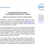 Press Release – Cellfina™ Earns Longest FDA Clearance for a Cellulite Treatment