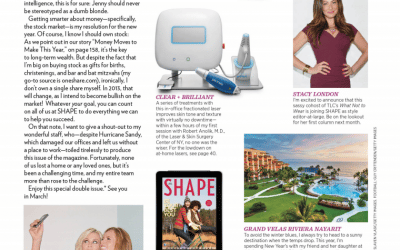 Clear + Brilliant: a SHAPE Magazine Favorite