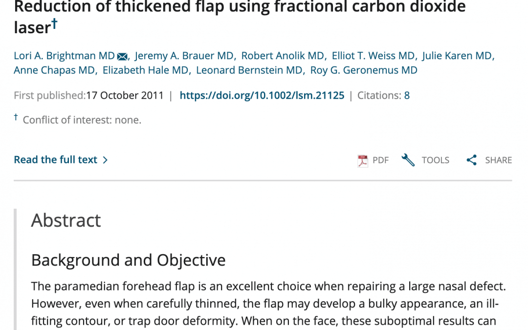 co2 laser treatment article in new york