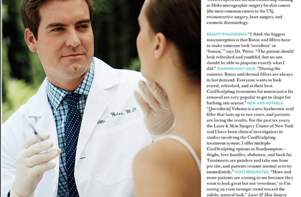 cosmetic surgeon article new york