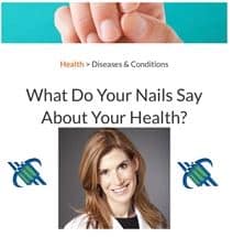 A Day in the Life of a Nail Expert: Dr. Dana Stern featured in Nail Magazine