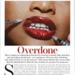 Roy G. Geronemus, M.D., discusses fillers and the importance of keeping a natural look in Allure Magazine