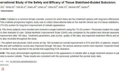 Roy G. Geronemus, M.D., along with other leading physicians publish new article on Cellulite