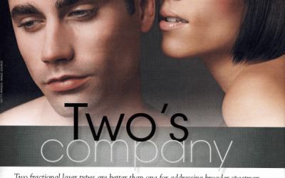 Two’s Company – Dr. Geronemus discusses the new Fraxel Dual laser