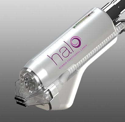 halo laser device