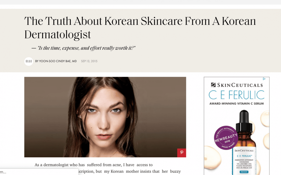 korean skincare routine in new york