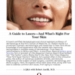 “A Guide to Lasers—And What’s Right For Your Skin” Dr. Robert Anolik featured in goop.