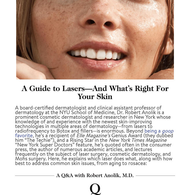 laser dermatology guide in new york