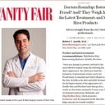 Robert T. Anolik, M.D., featured in Vanity Fair: Doctor’s Round up