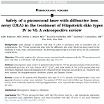 Recent Medical Journal Publications by Drs. Geronemus, Brauer and Bae of LSSCNY