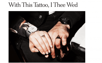 With This Tattoo, I Thee Wed – Roy G. Geronemus, M.D. discusses the rise in tattoo removal with The New York Times