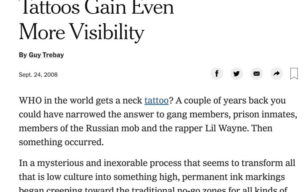 laser tattoo removal article on new york times