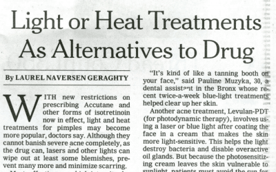 NY Times features Dr. Roy Geronemus