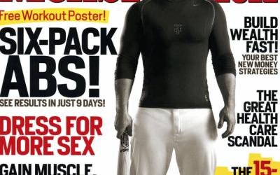 Men’s Health magazine features Dr. Roy Geronemus