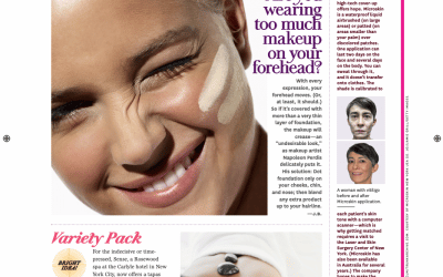 O magazine features Microskin