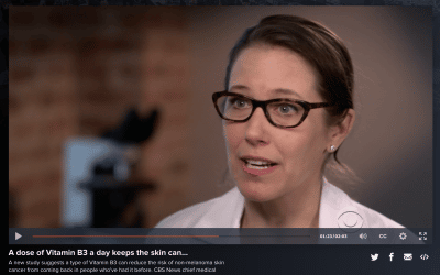 Jessica Krant, M.D., featured on CBS Nightly News.