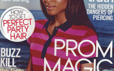 Teen Vogue magazine features Dr. Roy Geronemus