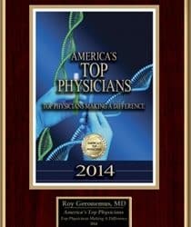 Dr. Geronemus Recognized in America’s Top Physicians 2014