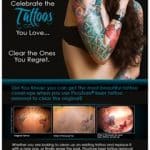 National Tattoo Day – July 17th PicoSure “Clean up Your Canvas”