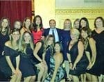 Dr. Geronemus and many Staff Members attend the Vascular Birthmark Foundation Gala