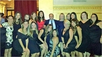 Dr. Geronemus and many Staff Members attend the Vascular Birthmark Foundation Gala