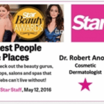 Robert T. Anolik, M.D., receives “Best Dermatologist” for the 2016 Beauty Awards