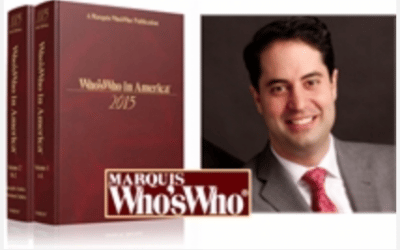 Congratulations to Dr. Robert Anolik on being selected for the 2015 Edition of Who’s Who in America!