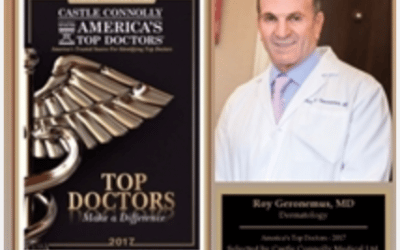 Roy G. Geronemus, M.D., for the 15th consecutive year, named to Castle Connolly’s Americas Top Doctors