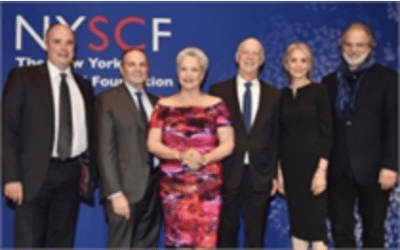 Dr. Roy Geronemus, M.D., Received the New York Stem Cell Foundation Leadership Award