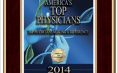 Dr. Geronemus Recognized in America’s Top Physicians 2014 with the “Top Physicians Making a Difference” award.