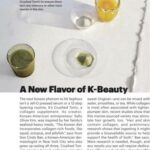 “A NEW FLAVOR OF K-BEAUTY,” featuring Dr. Bae on Crushed Tonic