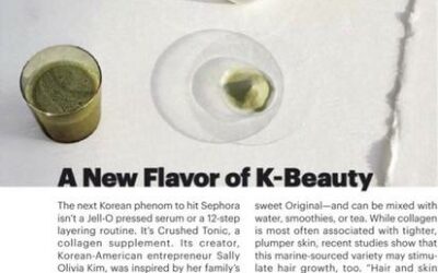 “A NEW FLAVOR OF K-BEAUTY,” featuring Dr. Bae on Crushed Tonic