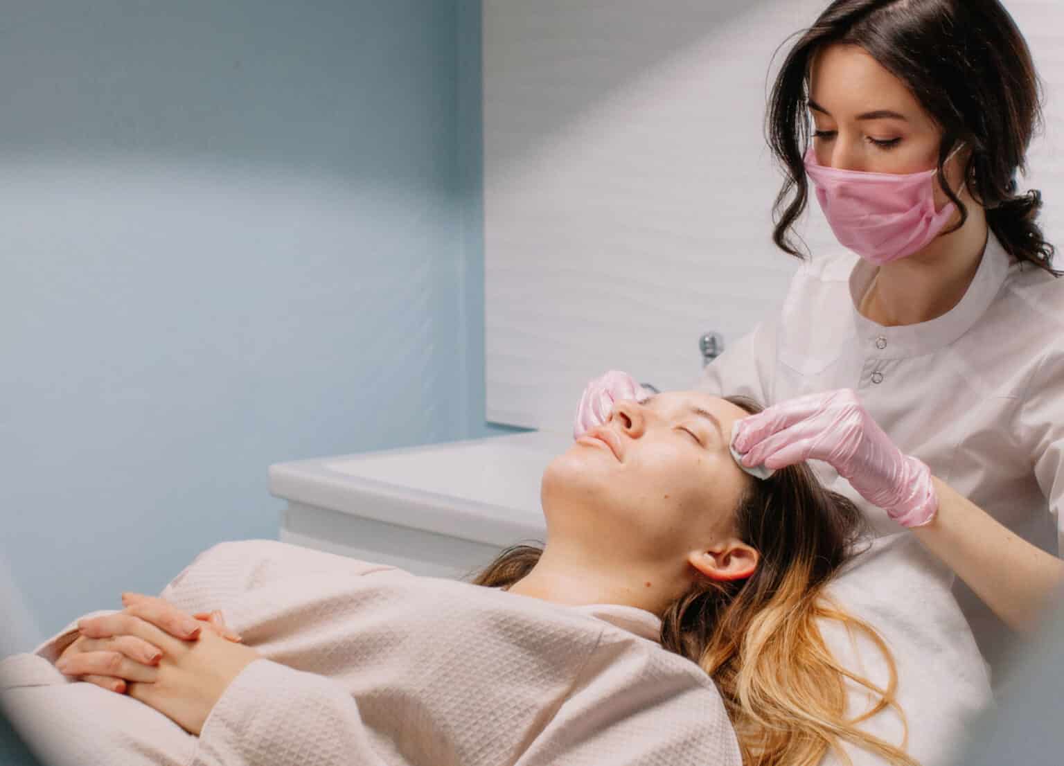 anti-aging treatments for beauty above the mask in NYC, NY