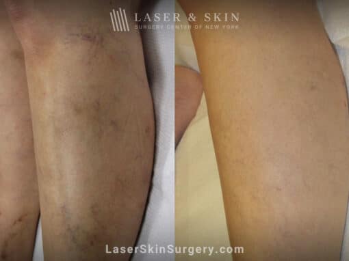 Sclerotherapy to treat leg veins